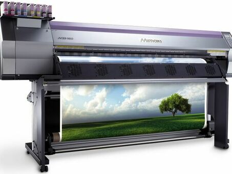 Сольвентный плоттер Mimaki JV33-160S