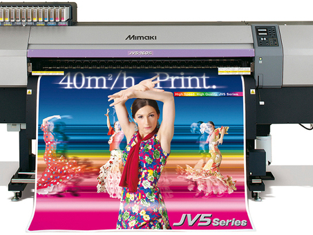 Сольвентный плоттер Mimaki JV5-160S