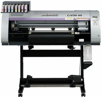 Сольвентный плоттер-каттер Mimaki CJV30-60