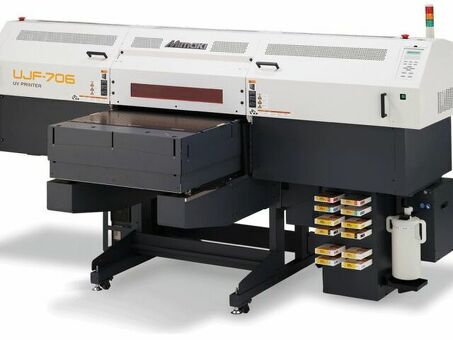 УФ-плоттер Mimaki UJF-706