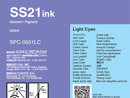 Картридж Mimaki SS21 (light cyan), 440 мл