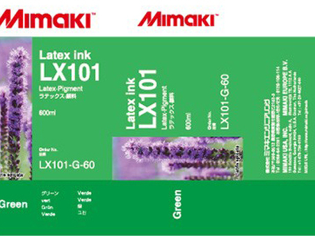 Чернила Mimaki LX101 Latex (green), 600 мл