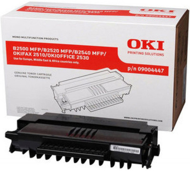 Тонер-картридж OKI Toner Cartridge TONER-B (9004447) (09004447)