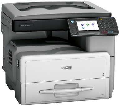 МФУ Ricoh Aficio MP 301SP (416183)