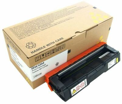 Тонер-картридж Ricoh Print Cartridge SPC310E (yellow), 2500 стр. (406351)