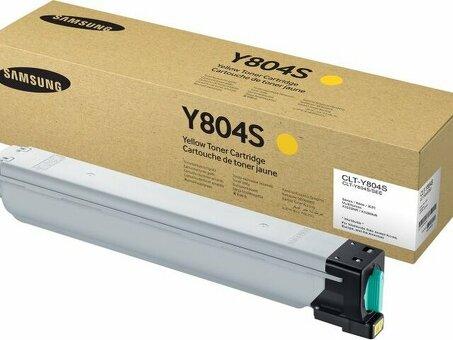 Тонер Samsung Toner CLT-Y804S (yellow) 15000 стр (CLT-Y804S/SEE)