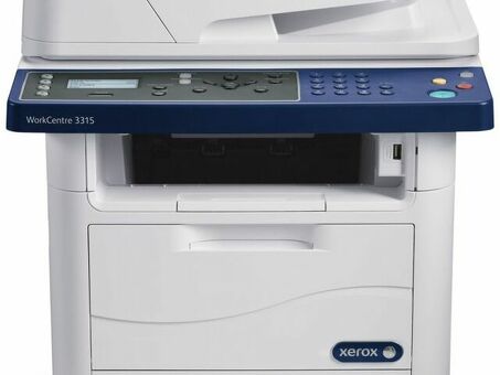 МФУ Xerox WorkCentre 3315 DN (базовый блок) (3315V_DN)