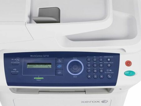 МФУ Xerox WorkCentre 3210 (базовый блок) (3210V_N)