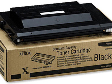 Тонер-картридж Xerox Toner Cartridge Phaser 6100 (black), 3000 стр. (106R00679)