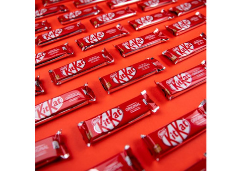 Стикеровщик продукции 'Kitkat', вахта в Москве