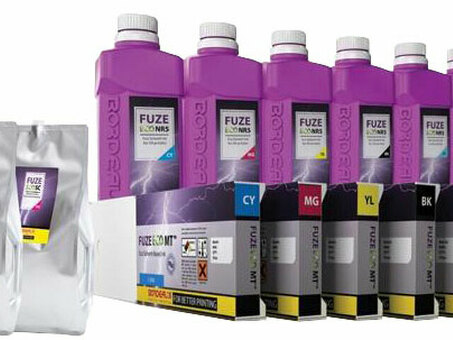 Чернила Bordeaux Fuze ECO NR4S Solvent Ink Bag (cyan), 1 л