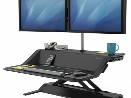 Платформа для работы Fellowes Lotus Sit-Stand Workstation (black) (FS-00079)