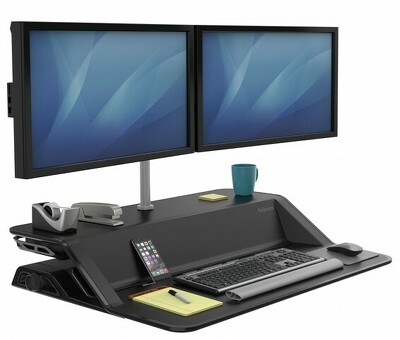 Платформа для работы Fellowes Lotus Sit-Stand Workstation (black) (FS-00079)