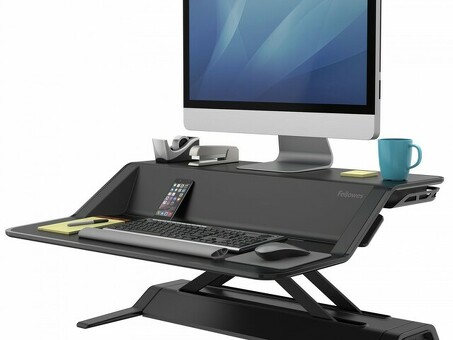 Платформа для работы Fellowes Lotus Sit-Stand Workstation (black) (FS-00079)