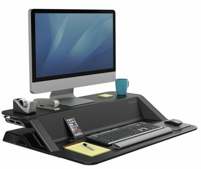 Платформа для работы Fellowes Lotus Sit-Stand Workstation (black) (FS-00079)