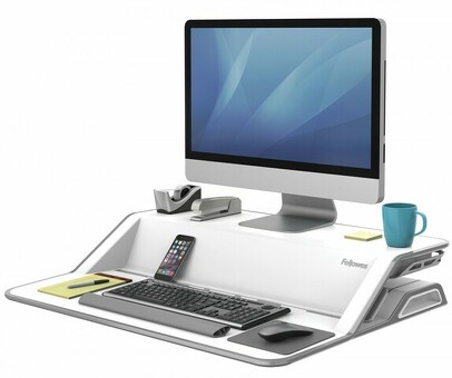 Платформа для работы Fellowes Lotus Sit-Stand Workstation (white) (FS-00099)