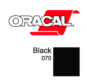 Пленка Oracal 970G RA F070 (черный), 100мкм, 1520мм x 50м (рулон 4011363549576)