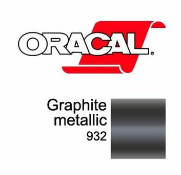 Пленка Oracal 951G F932 (графитовый), 50мкм, 1260мм x 10м