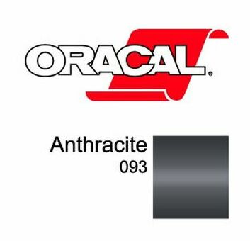 Пленка Oracal 951G F093 (антрацит), 50мкм, 1260мм x 10м