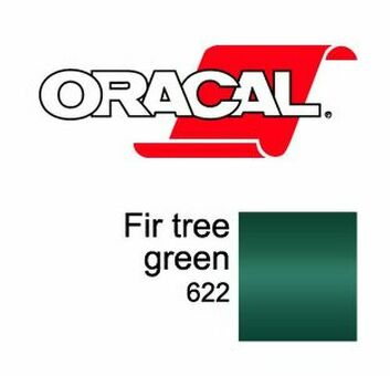 Пленка Oracal 951G F622 (зеленый), 50мкм, 1260мм x 25м