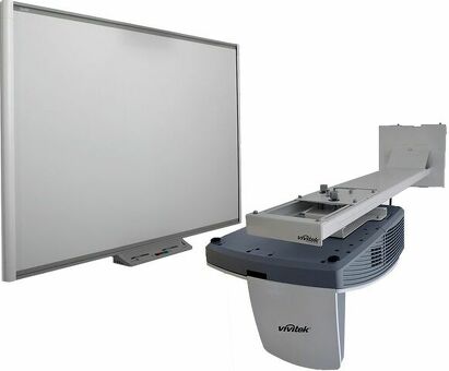 Интерактивный комплект SMART Board SBM685 + Vivitek DH758UST ( SBM685iv6)