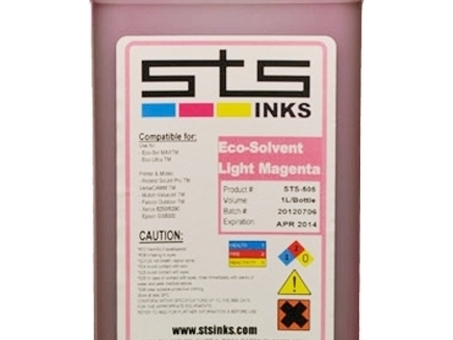 Чернила STS EcoSol Max Light Magenta, 1 л