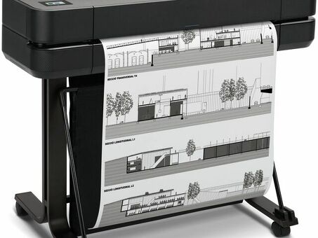 Струйный плоттер HP DesignJet T630 610 мм (5HB09A)