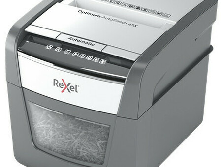 Уничтожитель (шредер) Rexel Optimum AutoFeed 45X (2020045XEU)