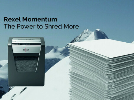 Уничтожитель (шредер) Rexel Momentum X415 (2104576EU)