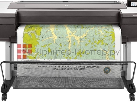 Струйный плоттер HP DesignJet T1700 (W6B55A)