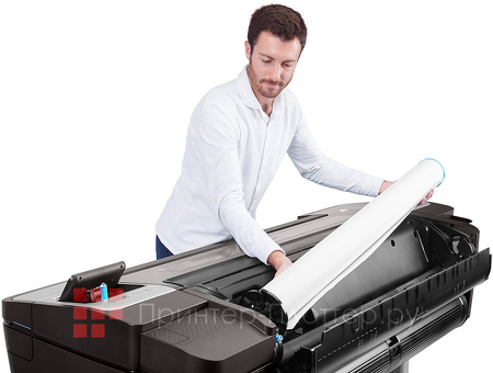 Струйный плоттер HP DesignJet T1700 (W6B55A)