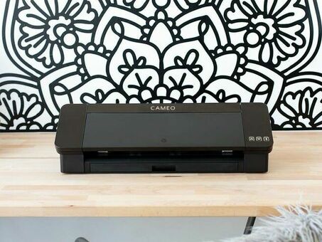 Режущий плоттер Silhouette CAMEO 4 (черный) (SILH-CAMEO-4-BLK-5T)