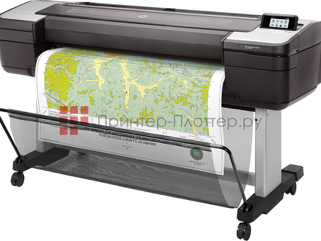 Струйный плоттер HP DesignJet T1700 PostScript (1VD87A)