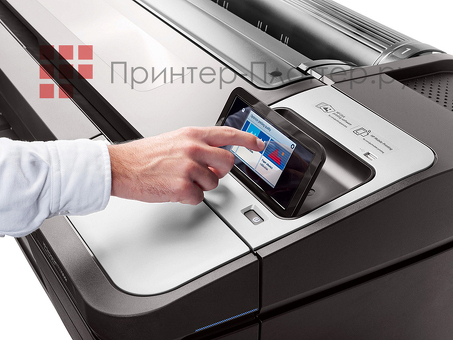 Струйный плоттер HP DesignJet T1700 PostScript (1VD87A)