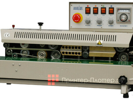 Роликовый конвейерный запайщик HUALIAN FRM-980I SS (HMCR 903)