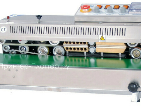 Роликовый конвейерный запайщик HUALIAN FRBM-810I SS (HMCR 871)