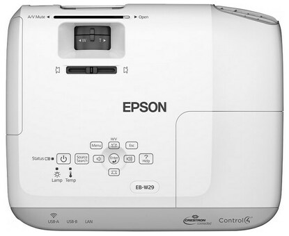 Проектор Epson EB-W29 (V11H690040)