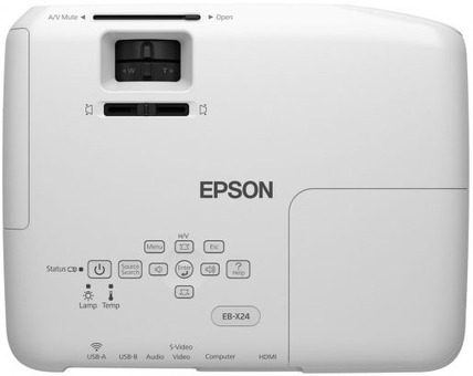 Проектор Epson EB-X24 (V11H553040)