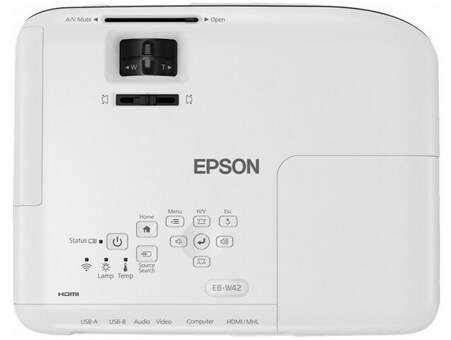 Проектор Epson EB-W42 (V11H845040)