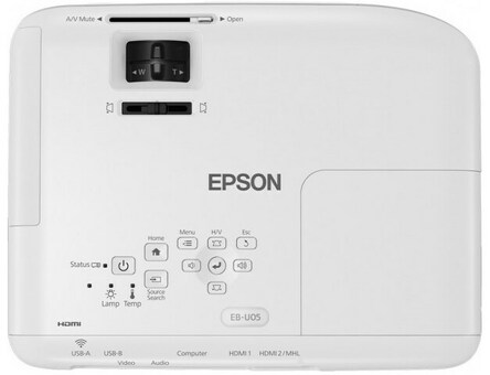 Проектор Epson EB-U05 (V11H841040)