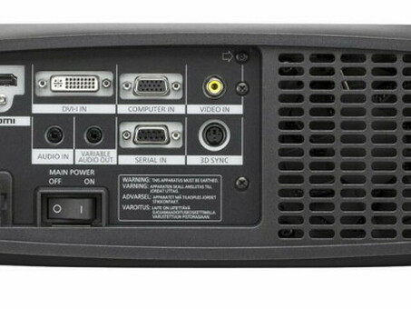 Проектор Panasonic PT-RW430EK (PT-RW430EK)