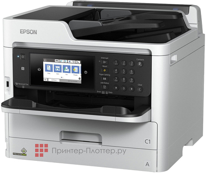 МФУ Epson WorkForce Pro WF-C5790DWF (C11CG02401)