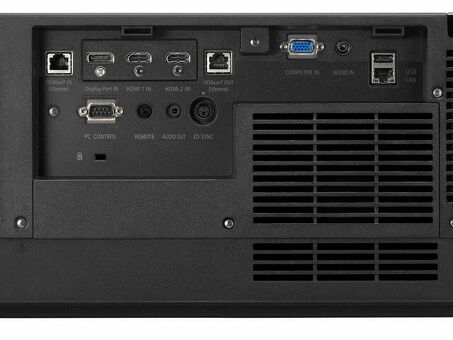 Проектор NEC PA1004UL-BK (объектив NP13ZL) (40001455)