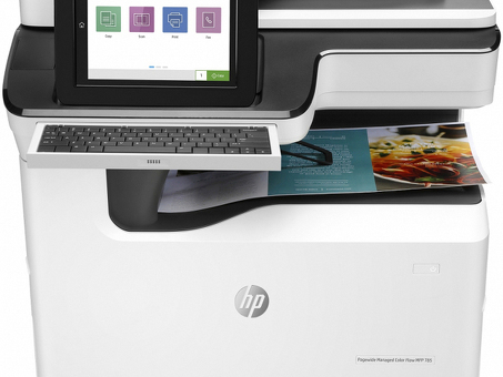 МФУ HP PageWide Enterprise Color Flow 785f (J7Z11A)