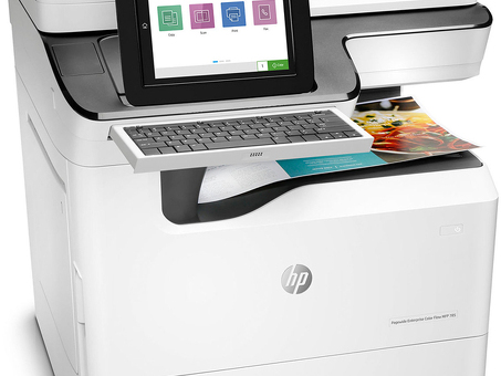 МФУ HP PageWide Enterprise Color Flow 785f (J7Z11A)