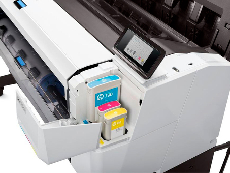 Струйный плоттер HP DesignJet T1600dr PostScript (3EK13A)