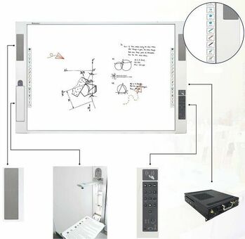 Интерактивная доска Donview DI-93IND-ZH03PA (интерактивная доска + документ-камера + компьютер + акустика + пульт управления NFC) (DI-93IND-ZH03PA)