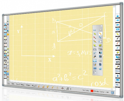 Интерактивная доска ScreenMedia SR-8083 (SR-8083)