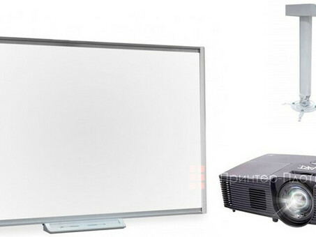 Интерактивный комплект SMART Board SBM787V + SMART V13 + DSM-14Kw ( SBM787v13w)