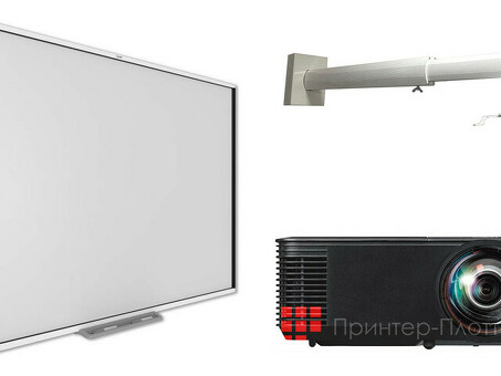 Интерактивный комплект SMART Board SBM777V-43 + SMART V11 + DSM-14Kw ( SBM777v11w)